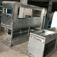 充绒机 充棉机钣金配套