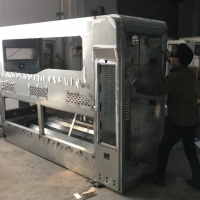 充绒机 充棉机钣金配套