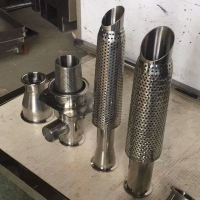 充绒机 充棉机钣金配套